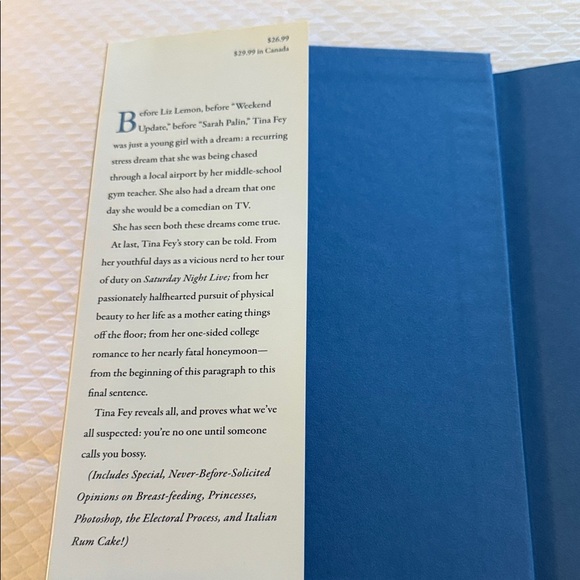 Tina Fey 'Bossypants' Book - Picture 2 of 4